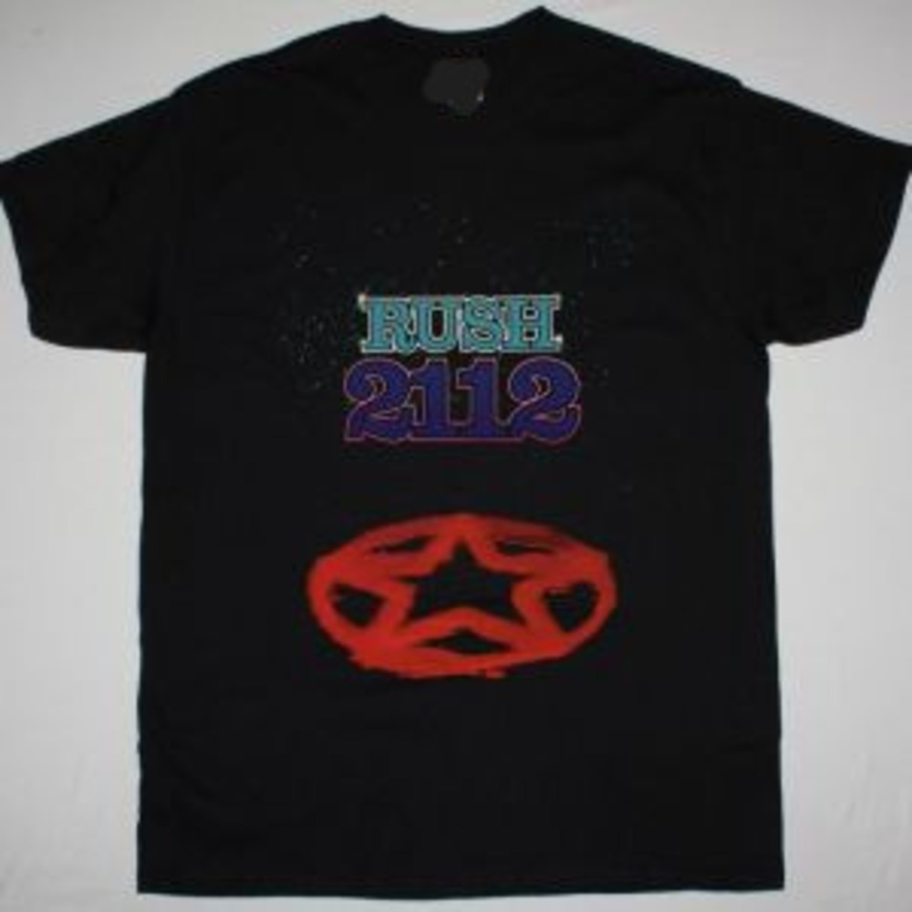 RUSH SHOW OF HANDS TOUR WHITE T-SHIRT